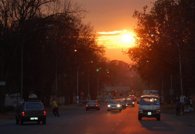 Sunrise in Kensington